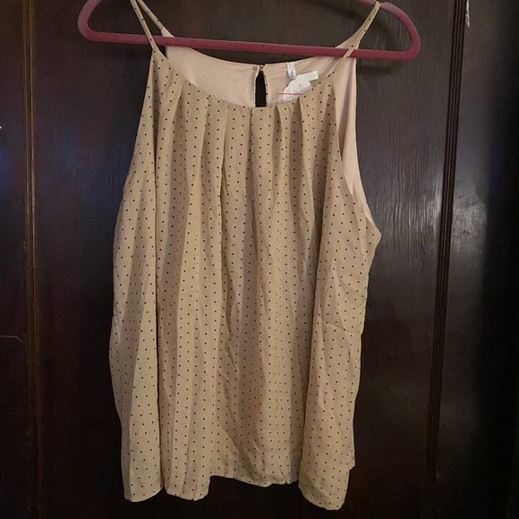 NWT d*n*a Couture Camisole Top - Picture 1 of 3